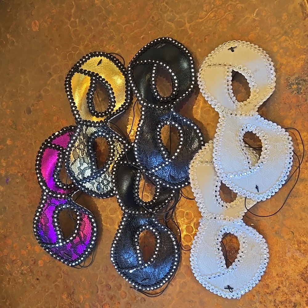 Mardi Gras or Masquerade masks